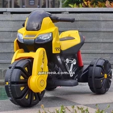 Детский мотоцикл M 4193 EL-6 на аккумуляторе, мягкое сиденье